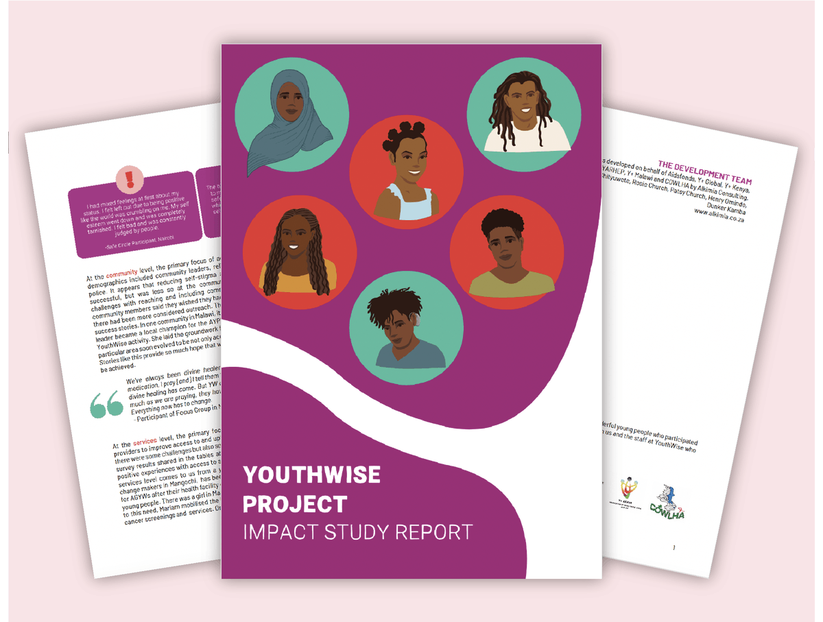 Y+ Global (@yplus_global) on Twitter photo The YouthWise project, supported by <a href="/Aidsfonds_intl/">Aidsfonds International</a>, is a youth and women-led initiative in Kenya & Malawi. An impact study has been commissioned to evaluate the project's effectiveness & provide insights for refining self-care interventions.
For more 👉🏼yplusglobal.org/resources-yout… The YouthWise project, supported by <a href="/Aidsfonds_intl/">Aidsfonds International</a>, is a youth and women-led initiative in Kenya & Malawi. An impact study has been commissioned to evaluate the project's effectiveness & provide insights for refining self-care interventions.
For more 👉🏼yplusglobal.org/resources-yout…