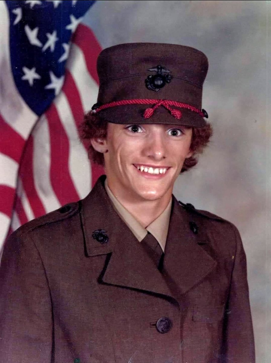 BettyTrester's tweet image. Happy Veteran's Day to all that served! 
#VeteransDay2024  #USMCVeteran