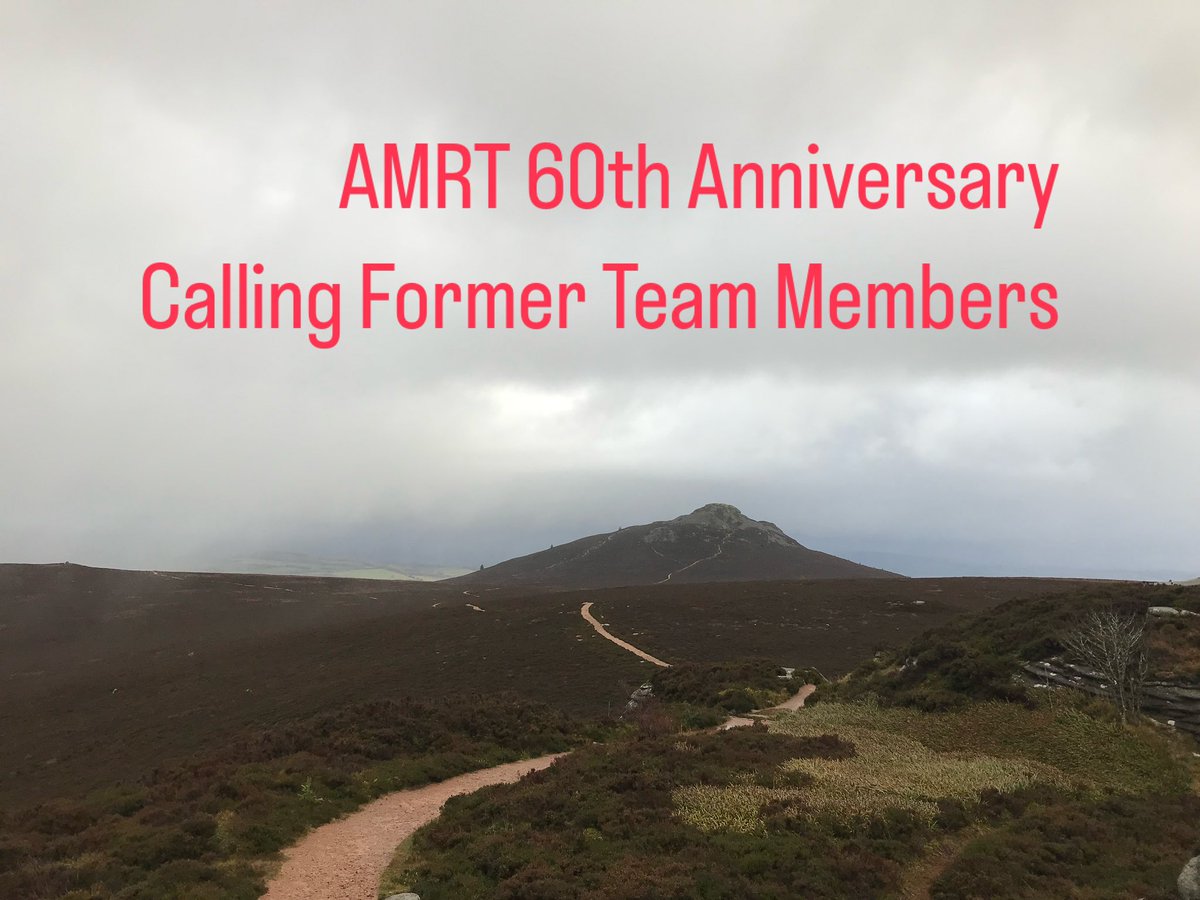 AberdeenMRT's tweet image. We’re having a get together of present and former Team members in 2025. If you, or someone you know used to be a Team member, please contact us with your details at secretary@amrt.org.uk and we’ll add you to our list and keep you posted with updates as the plan comes together.