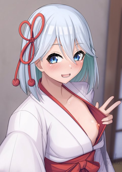 甘神さんち 
自撮り朝姫! 