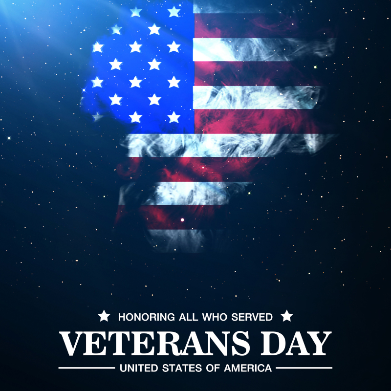 This Veterans Day, we express our deepest appreciation to our Veterans. With gratitude and respect, we thank them for their bravery.