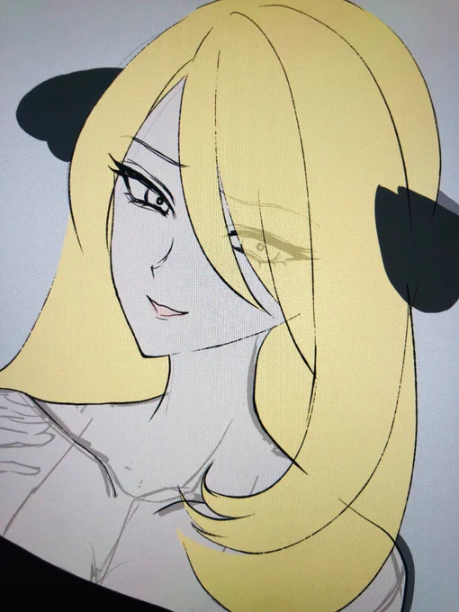 さようなら左目左眉…