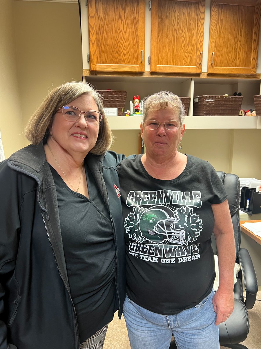 We want to let you know that we appreciate Julie at the Brethren Retirement Home in Greenville. She is patient and kind to everyone who crosses her path. Thanks to Julie and the entire Brethren's Retirement Home team!