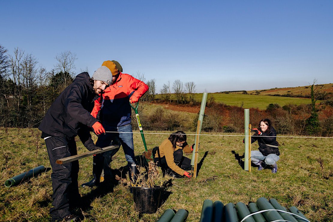 Helen__Chadwick's tweet image. Community tree planting day with @WoodlandTrust and PlantOne at Cabilla Cornwall on Sat 7th Dec 🌱🌳
Refreshments provided
Dress appropriately for winter on the moors!
tinyurl.com/3abbc463