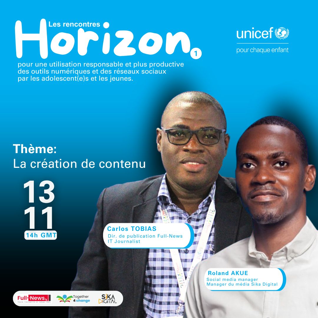 UNICEF Togo tweet media