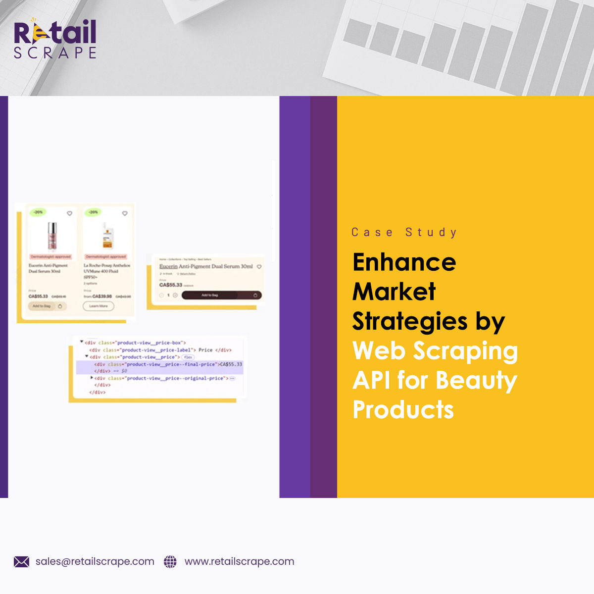 RetailScrap's tweet image. This case study highlights how our Web Scraping API for Beauty Products helped the client optimize inventory management and increase sales. 
Read More: retailscrape.com/web-scraping-a…
#WebScrapingAPIforBeautyProducts #extractecommercedata
#extractbeautyproductdata