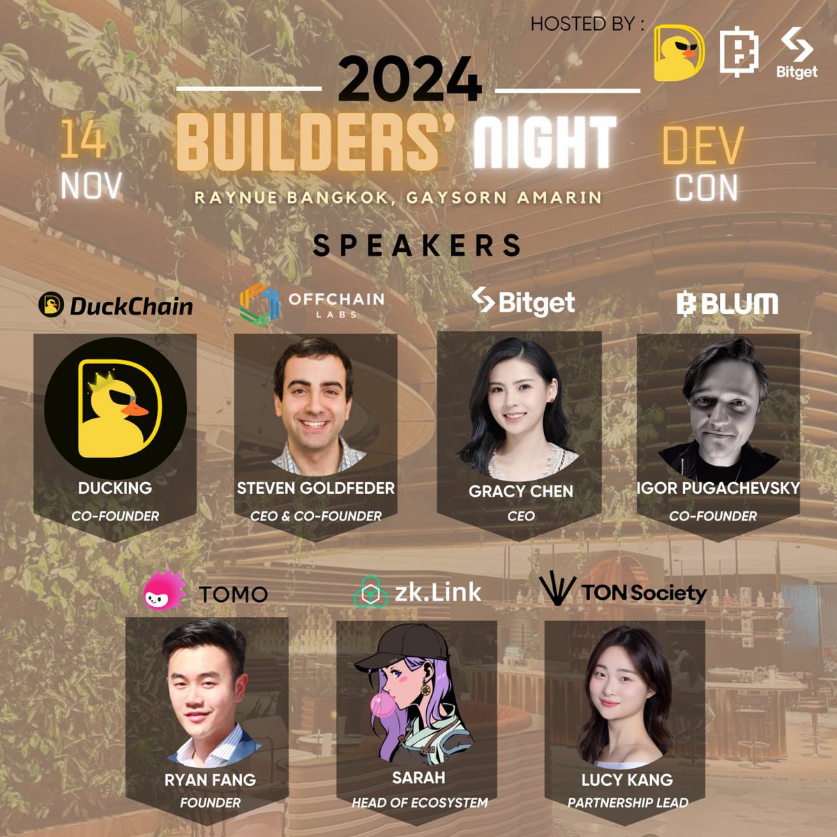 DuckChain tweet media