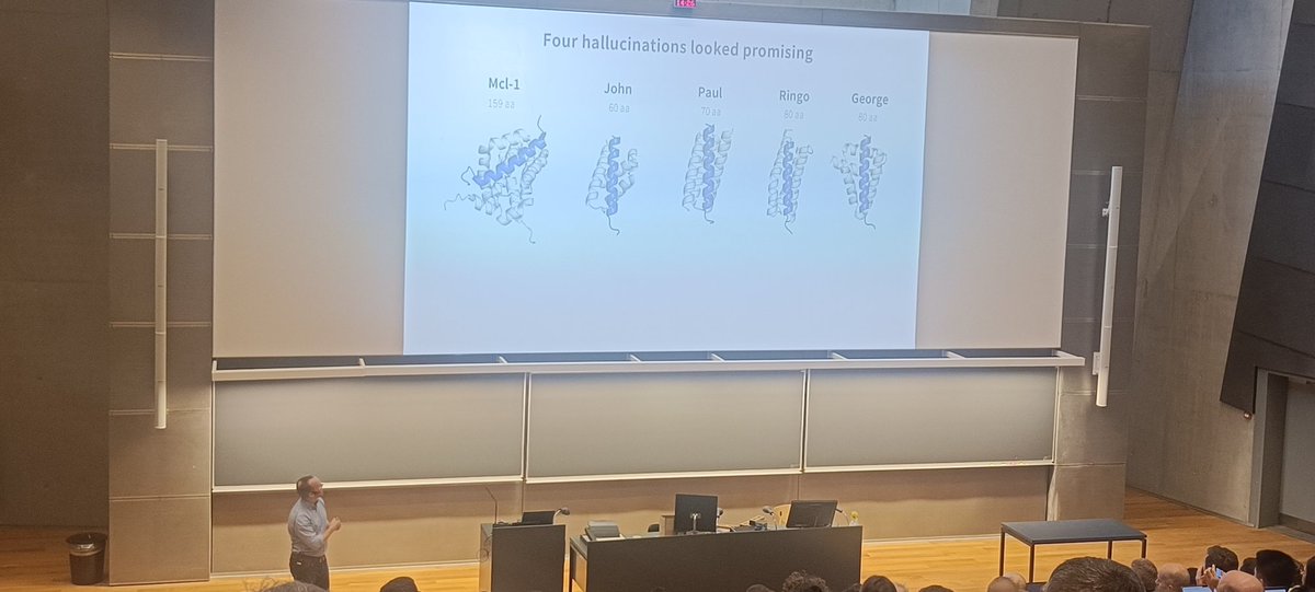Disordered protein binding by <a href="/JosephRogers100/">Joseph Rogers</a> (ft. the fab four) at #rossetacon.