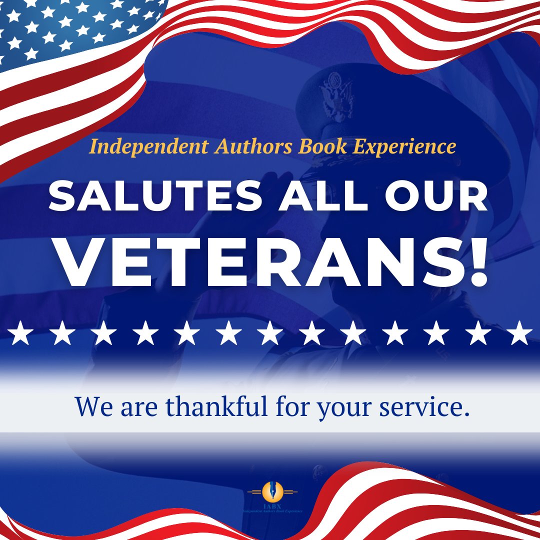 IABXAuthor's tweet photo. IABX Salutes All Our Veterans 🙏 - https://t.co/aUY9qakKMJ https://t.co/VxHMkaTwo4