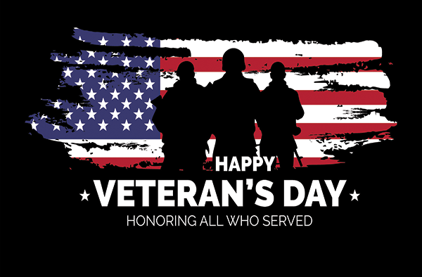 KologikData's tweet photo. To all the brave individuals in uniform, both those serving now and those who have served before, we salute you today and every day. Thank you for your service!
#VeteransDay https://t.co/soxYn8mop2