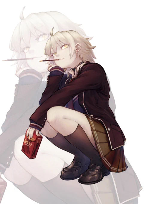 #FGO #ポッキーの日2024
