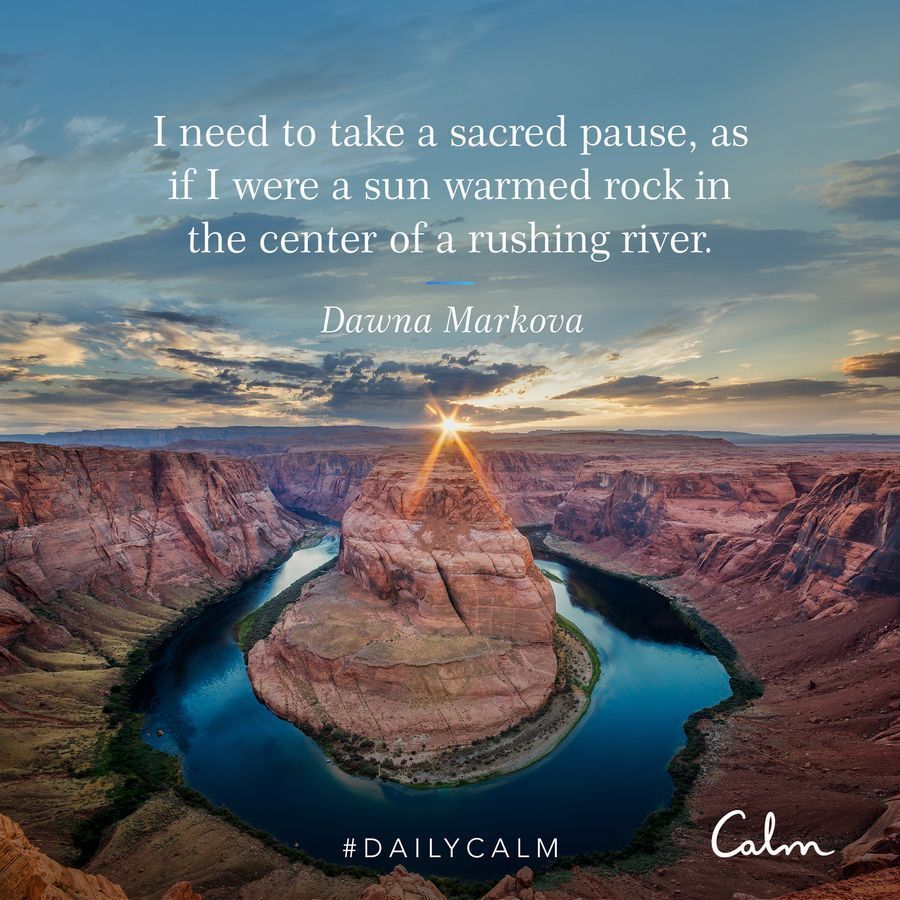 josechkarad's tweet image. The practice of taking a pause is a good idea. I do this many times. #meditation #mindfulness #dailycalm @calm