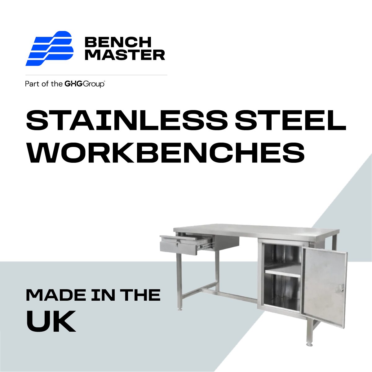 bench_master's tweet photo. Stainless steel workbenches are the ideal solution for clean, high-traffic environments like laboratories, food prep areas, and industrial spaces.

Want to order your own? Start building at https://t.co/ChFzVlHh9j

#stainlesssteelworkbench #industrialsolution #customworkbench https://t.co/HAI08P6lKL