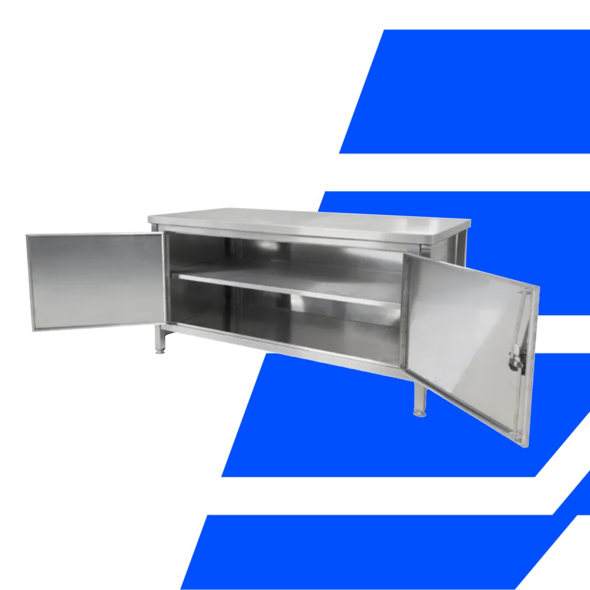 bench_master's tweet photo. Stainless steel workbenches are the ideal solution for clean, high-traffic environments like laboratories, food prep areas, and industrial spaces.

Want to order your own? Start building at https://t.co/ChFzVlHh9j

#stainlesssteelworkbench #industrialsolution #customworkbench https://t.co/HAI08P6lKL