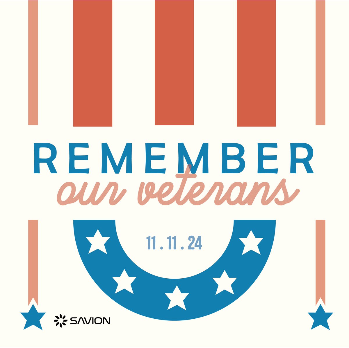 Thank you, Veterans, for your service and sacrifices. We honor you today and are grateful for your dedication. ❤️🤍💙🇺🇸#thankyou #VeteransDay2024 #ThankYouVeterans