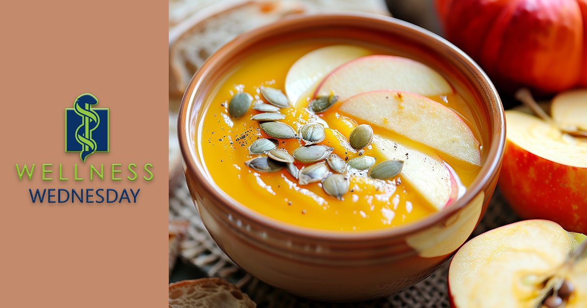 MLMIC4Dentists's tweet image. Fall is here, &amp;amp; it’s the perfect time to enjoy delicious &amp;amp; nutritious foods. Check out this article to learn about the benefits of incorporating fall foods into your diet! 🥬

northside.com/about/news-cen…

#WellnessWednesday
#FallFoods
#HealthyEating