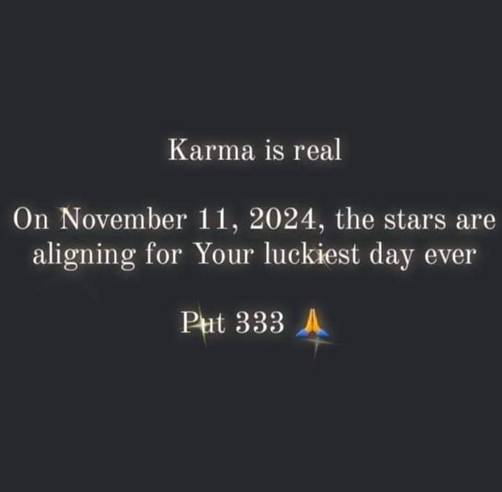 inconsciousnes7's tweet photo. ✨️333✨️

Affirm it with gratitude! https://t.co/zaIu9aeJ2X