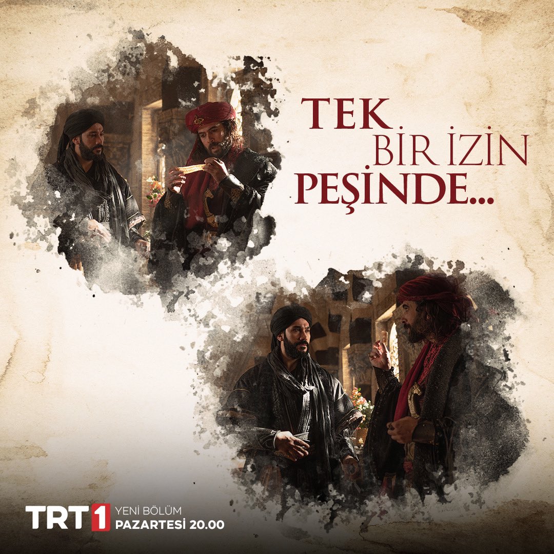 Emir Selahaddin ve Kadı Fazıl, cinayeti aydınlatacak tek bir izin peşinde...

#KudüsFatihiSelahaddinEyyubi yeni bölümüyle bugün 20.00’de <a href="/trt1/">TRT 1</a>’de!💥