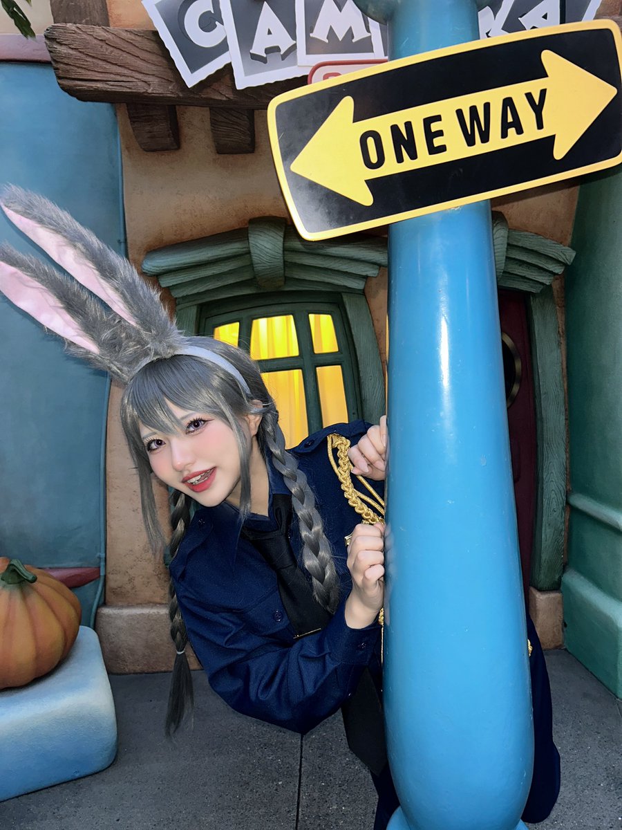 lilanzel_'s tweet photo. ジュディ・ホップス巡査よ！🐰

#Dハロ仮装 #Dハロ仮装2024 https://t.co/0yBS7HGn3o