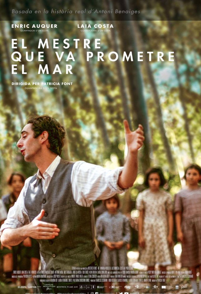 El COMEBE col·labora amb el projecte FRONT a les AULES 2024, en el marc de la Mostra Internacional de Cinema de Conflicte i Pau <a href="/MostraFront/">Mostra FRONT</a> als Espais de la Batalla de l'Ebre.
La pel·lícula escollida en aquesta edició ha estat "El mestre que va prometre el mar".