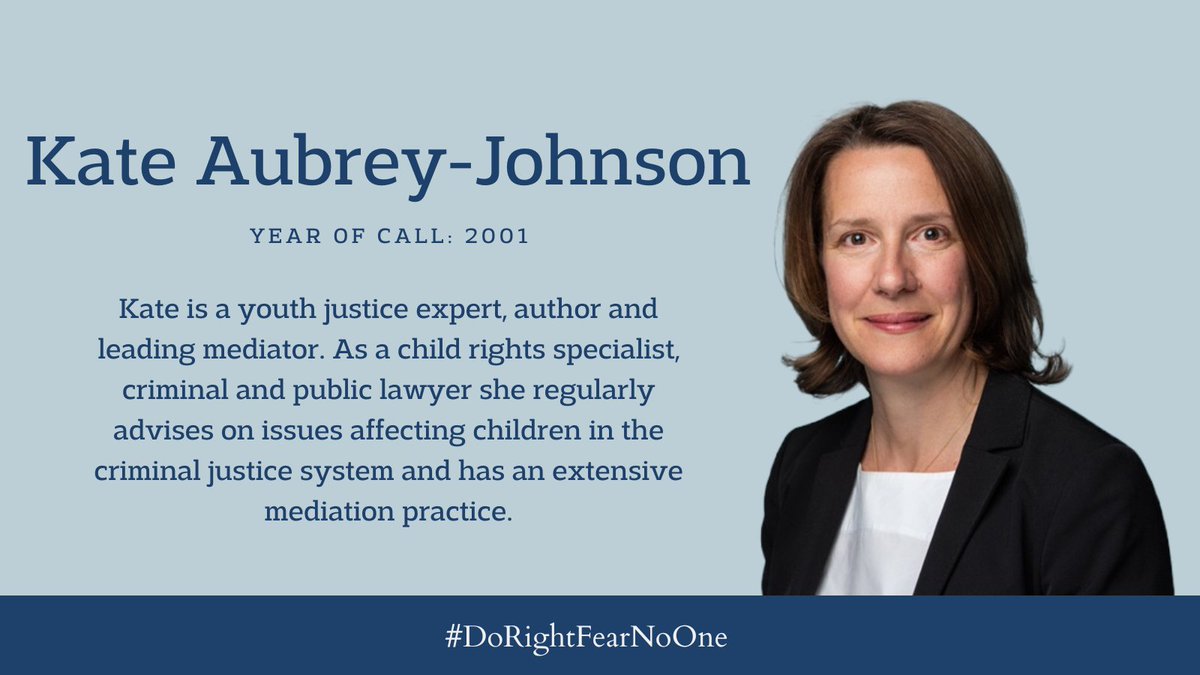 Garden Court Chambers (@gardencourtlaw) on Twitter photo š£ Kate Aubrey-Johnson appointed Recorder in South Eastern Circuit š£
We are delighted to announce that our Kate Aubrey-Johnson has been appointed as a Recorder in the jurisdiction of Crime. The appointment will take effect on 18 Nov 2024.
Read on hereš½
gardencourtchambers.co.uk/kate-aubrey-jo⦠š£ Kate Aubrey-Johnson appointed Recorder in South Eastern Circuit š£
We are delighted to announce that our Kate Aubrey-Johnson has been appointed as a Recorder in the jurisdiction of Crime. The appointment will take effect on 18 Nov 2024.
Read on hereš½
gardencourtchambers.co.uk/kate-aubrey-joā¦