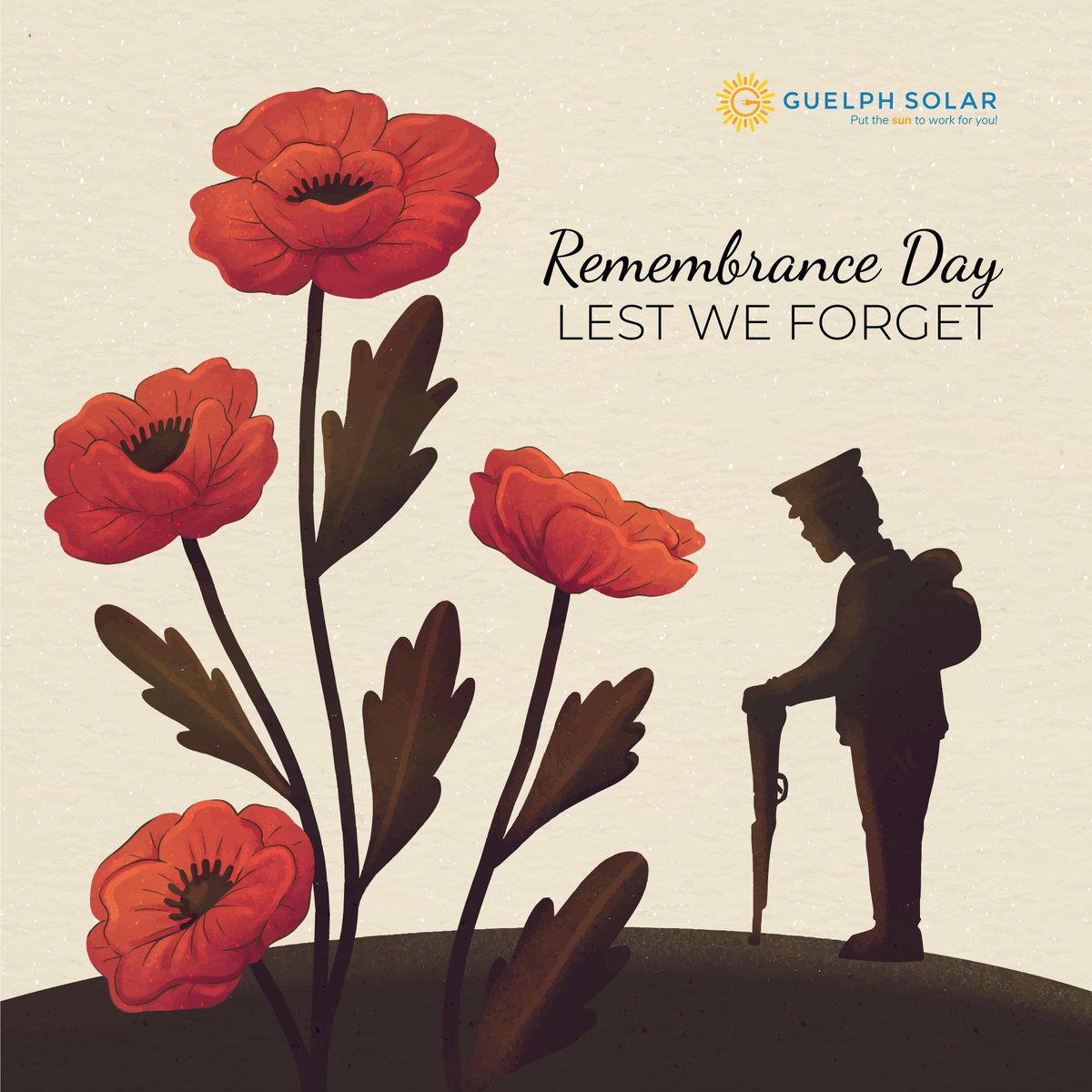 Honoring the courage, dedication, and sacrifice of those who served. 
Today, we remember them with gratitude and respect. 🌹 

#LestWeForget #RemembranceDay