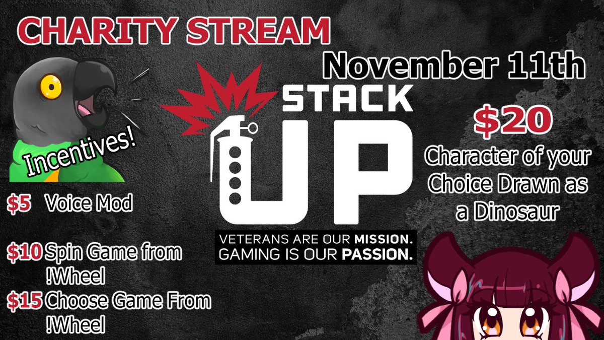 ShiatoriStream's tweet image. Starting in less than an hour!