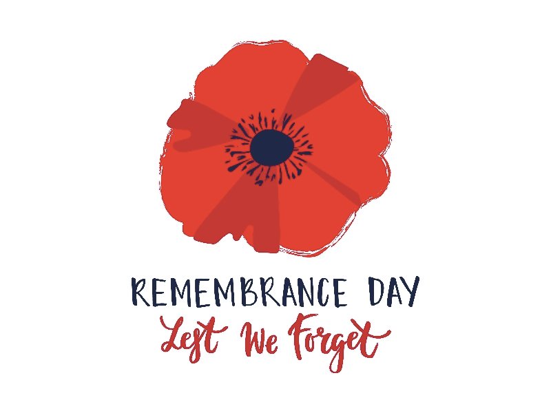 Remembrance Day honours the sacrifices made for our freedom. Learning from lessons of the past, we can work towards a future where conflicts can be resolved through understanding and compassion!