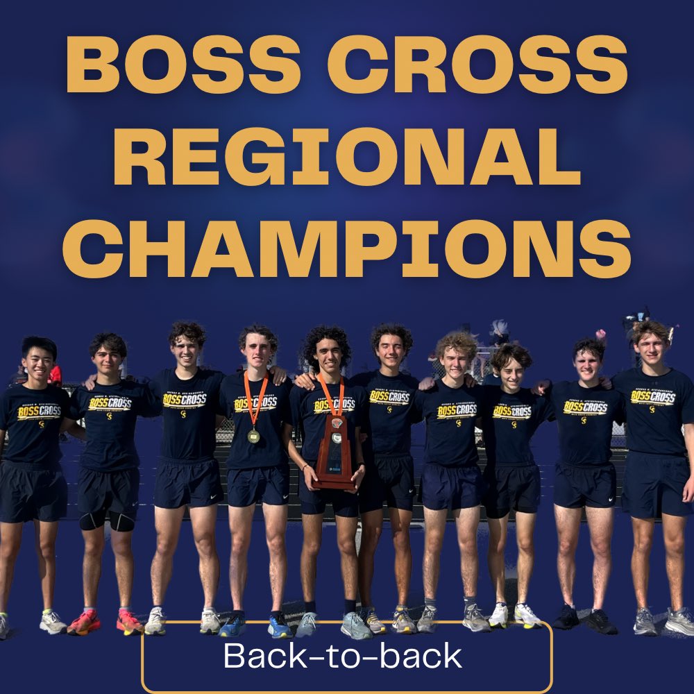 Regional Champions! Now on to State week 👊🏻 #bosscross
