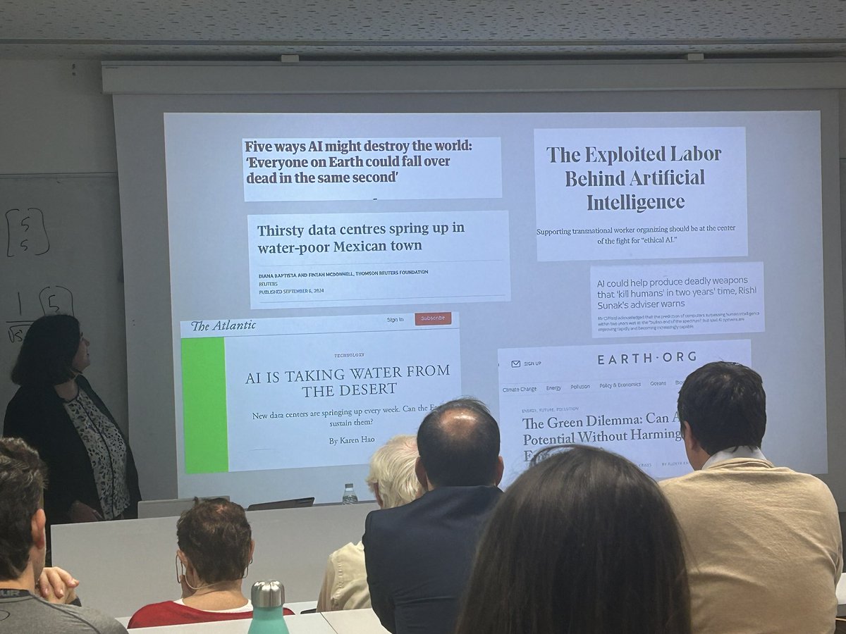 Happening now. The AI-Enhanced Classroom: A practical guide for educators by Professor Lucy Gill-Simmen.  By <a href="/learningnetcut/">Learning Development Network</a> of the <a href="/CyUniTech/">Cyprus University of Technology</a> .