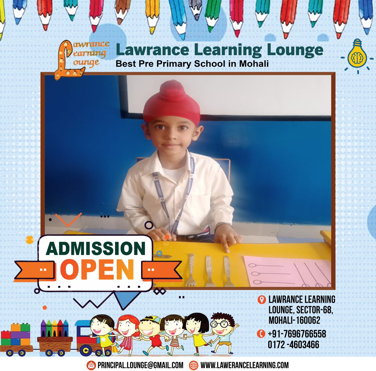 lpsmohali's tweet image. 🔶 Pattern Learning Activity in KG! 🔷

Our KG students at Lawrence Learning Lounge dove into the world of patterns with an engaging activity!
#PatternLearning #LawrenceLearningLounge #KGEducation #BuildingSkills #FunWithPatterns