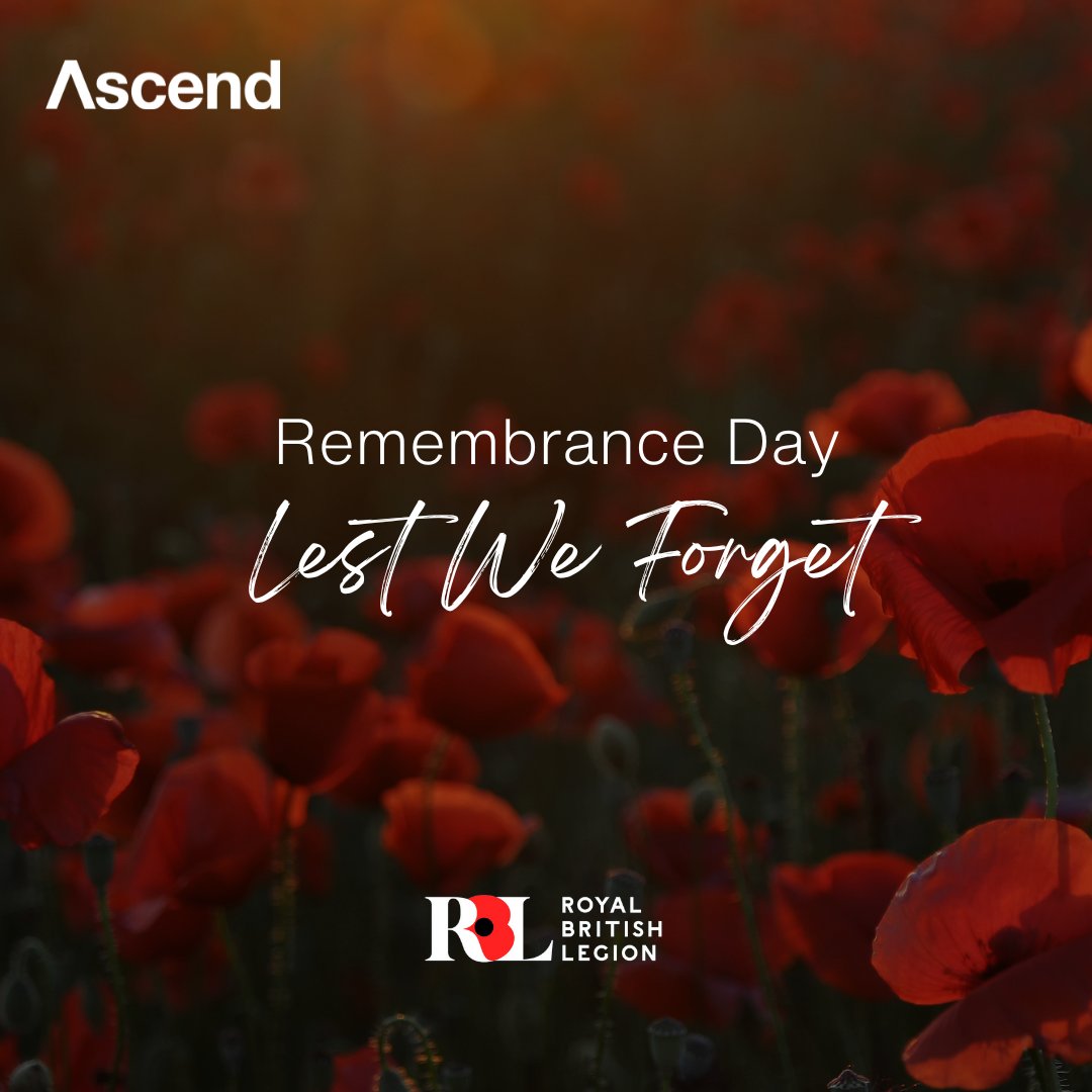 Today at 11am, we held a 2-minute silence across our offices as a mark of respect, honouring the courage and sacrifice of those who gave everything to protect our freedom.

In support, we have made a donation to the Royal British Legion.

#RemembranceDay2024  #LestWeForget