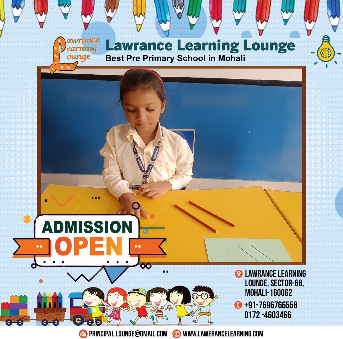 lpsmohali's tweet image. 🔶 Pattern Learning Activity in KG! 🔷

Our KG students at Lawrence Learning Lounge dove into the world of patterns with an engaging activity!
#PatternLearning #LawrenceLearningLounge #KGEducation #BuildingSkills #FunWithPatterns