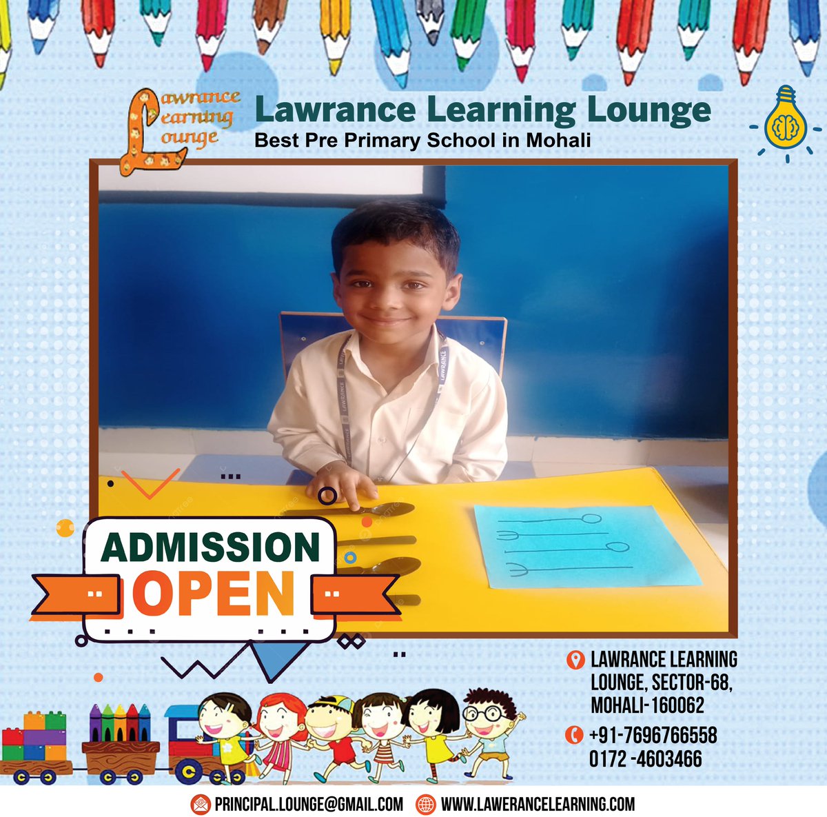 lpsmohali's tweet image. 🔶 Pattern Learning Activity in KG! 🔷

Our KG students at Lawrence Learning Lounge dove into the world of patterns with an engaging activity!
#PatternLearning #LawrenceLearningLounge #KGEducation #BuildingSkills #FunWithPatterns