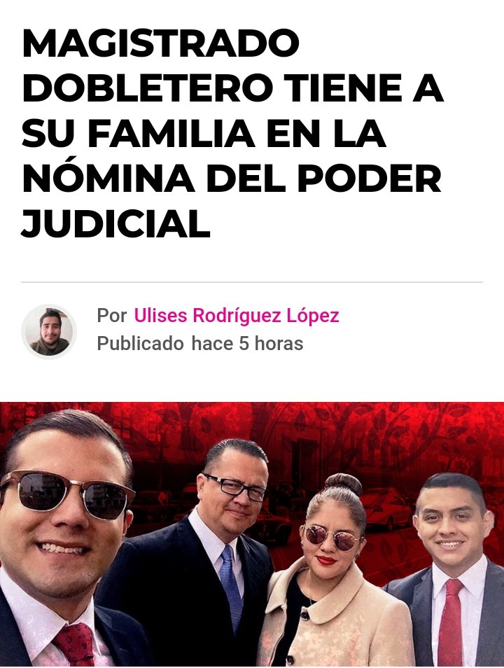 GustavoRocMtz's tweet image. Con razón Froylán Muñoz Alvarado ladraba y ladraba en contra de la reforma judicial. No pues así quien no.
#reformaalpoderjudicialyaquedo 
#EsUnHonorEstarConClaudiaHoy