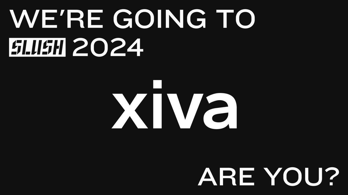 GetXiva's tweet photo. 🌍 Xiva is headed to @SlushHQ 2024 in Helsinki! We’re excited to join one of the world’s leading startup events on November 20-21, connecting with global innovators, investors, and change-makers.

As we continue to empower self-employed professionals with simple, effective payment solutions and business tools, we’re looking forward to exploring new opportunities and partnerships.

Are you attending too?

Let’s connect! Drop us a message or come say hi – see you at Slush! #Slush2024 #XivaAtSlush #EmpoweringEntrepreneurs