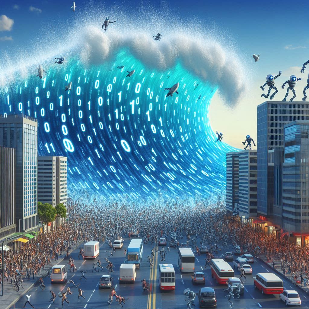 #D2IC2024
#仙台
【Dignity2.0国際カンファレンス＠仙台 松島】
少し振り返りをしてみようと思います。

今この時代は、歴史最大のパラダイムシフトを迎えようとしています。

それはシンギュラリティ。

AIの大津波がくることです。