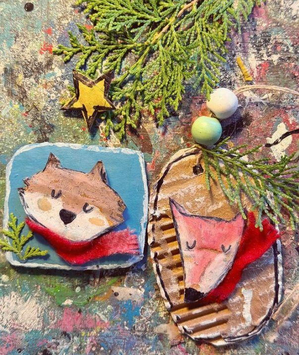 tpgcreations's tweet photo. The cold weather is on its way! Create your own winter wonderland with Wonder Stix! @hyokim_crafts https://t.co/DXRof5dKcx