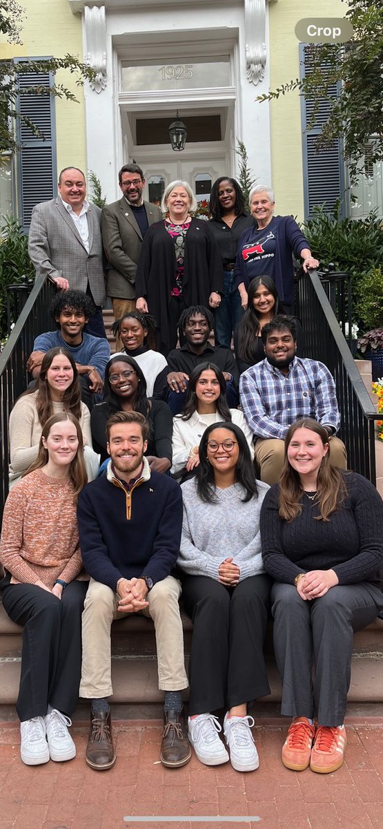 Ellen M. Granberg (@presidentofgw) on Twitter photo Had a wonderful morning yesterday hosting <a href="/GWtweets/">GW University</a> student leaders for brunch at the F Street House with Sonya, Dean Coleman, and Chief of Staff Mory. Our students' passion for building a stronger GW community is truly inspiring. Thank you for the great conversation and company! Had a wonderful morning yesterday hosting <a href="/GWtweets/">GW University</a> student leaders for brunch at the F Street House with Sonya, Dean Coleman, and Chief of Staff Mory. Our students' passion for building a stronger GW community is truly inspiring. Thank you for the great conversation and company!