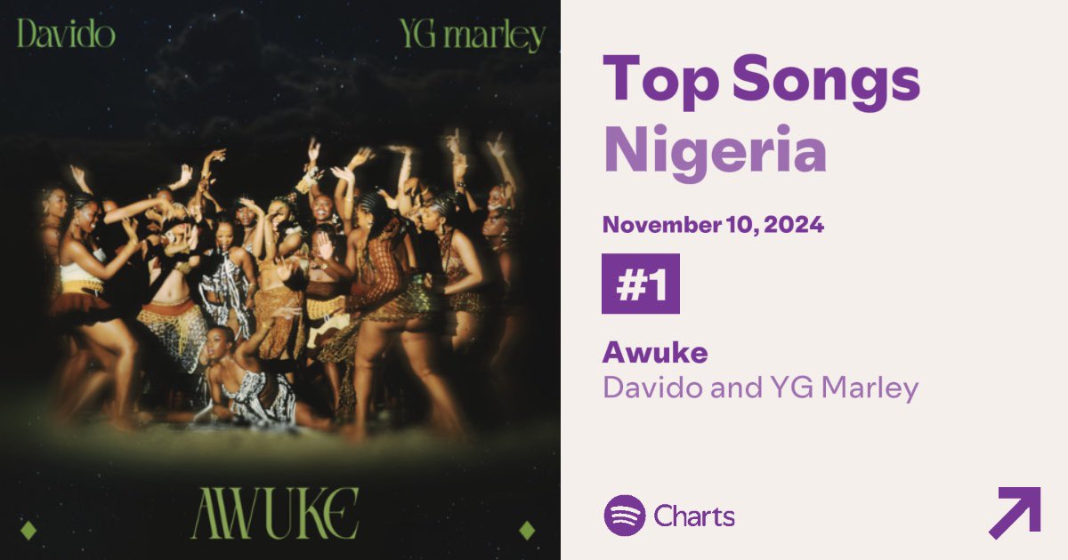 DAVIDO STATS tweet media