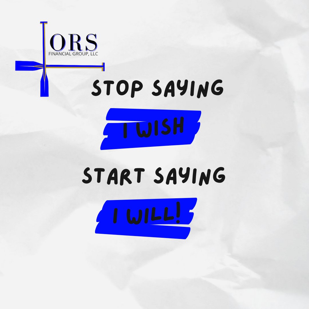 ORSFinancial's tweet photo. "Stop wishing for it and start working for it. Dreams don’t work unless you do." #InsuranceAgent #InsuranceLife #ProtectWhatMatters #InsuranceExpert #CoverageThatCounts #SecureYourFuture #TrustedAdvisor #PeaceOfMind https://t.co/aotrWezcPQ