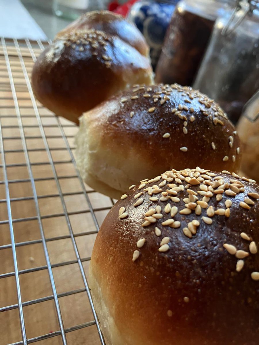 VirtuousBread's tweet photo. And then they were gone. Low butter enriched buns stuffed with chocolate chips. Amazing.
#bread #baking #homemade #handmade #realbread #buns #baker #enricheddough #enrichedbread #lovetobake https://t.co/nwqiUfTemN
