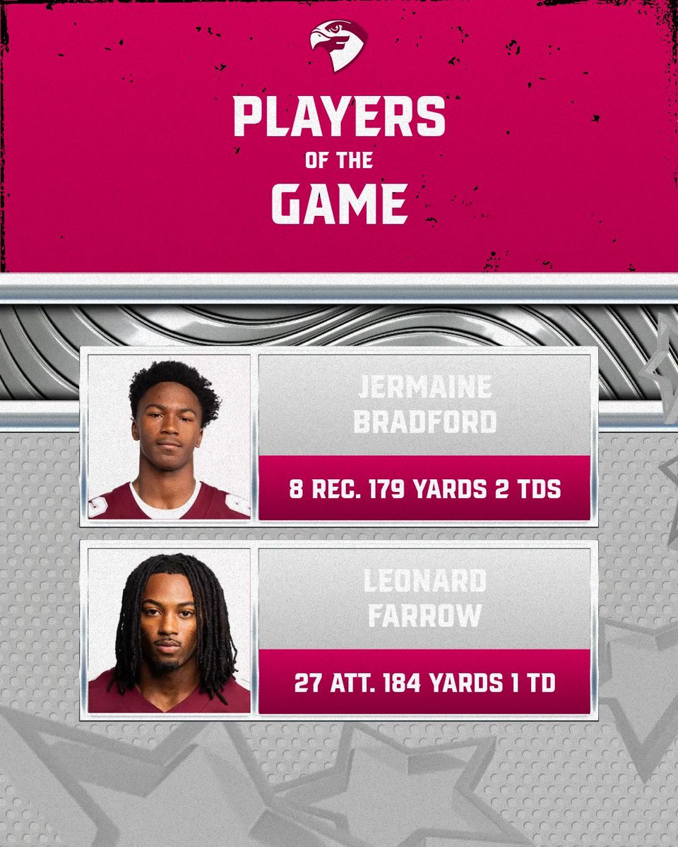 🚨 Offensive Falcons of the week! 🚨 #ET #SOAR