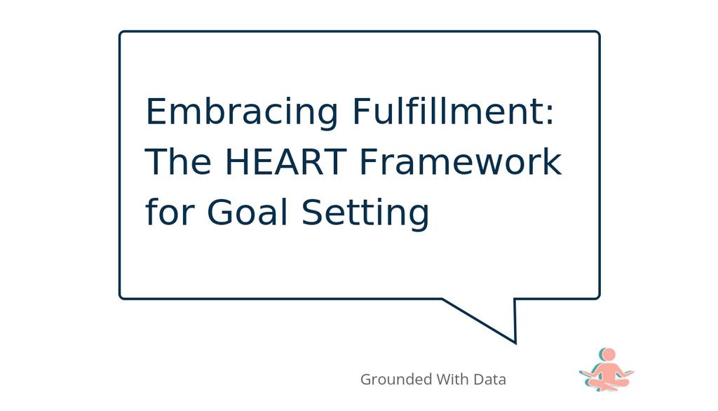 GroundedWData's tweet image. HEART goals can unlock your potential and help you achieve not just success but also a profound sense of satisfaction and purpose.

Read more 👉 lttr.ai/AYikN

#SmallBusinessManagement #ThousandMilesStarts #PoorTimeManagement #ChooseHeartGoals #datadriven