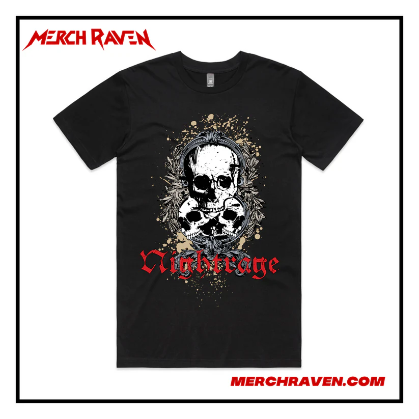 MariosNIGHTRAGE's tweet photo. You can get now our latest shirts from Merch Raven in Australia and worldwide!!!
https://t.co/H5S9nWrCDa
#nightrage #metal #melodicdeathmetal #espguitars #seymourduncan #englamps #elixirstrings #ebs #presonus #amtelectronics #herrickpickups #nologopicks #headbangingwine https://t.co/OegODjnRtO