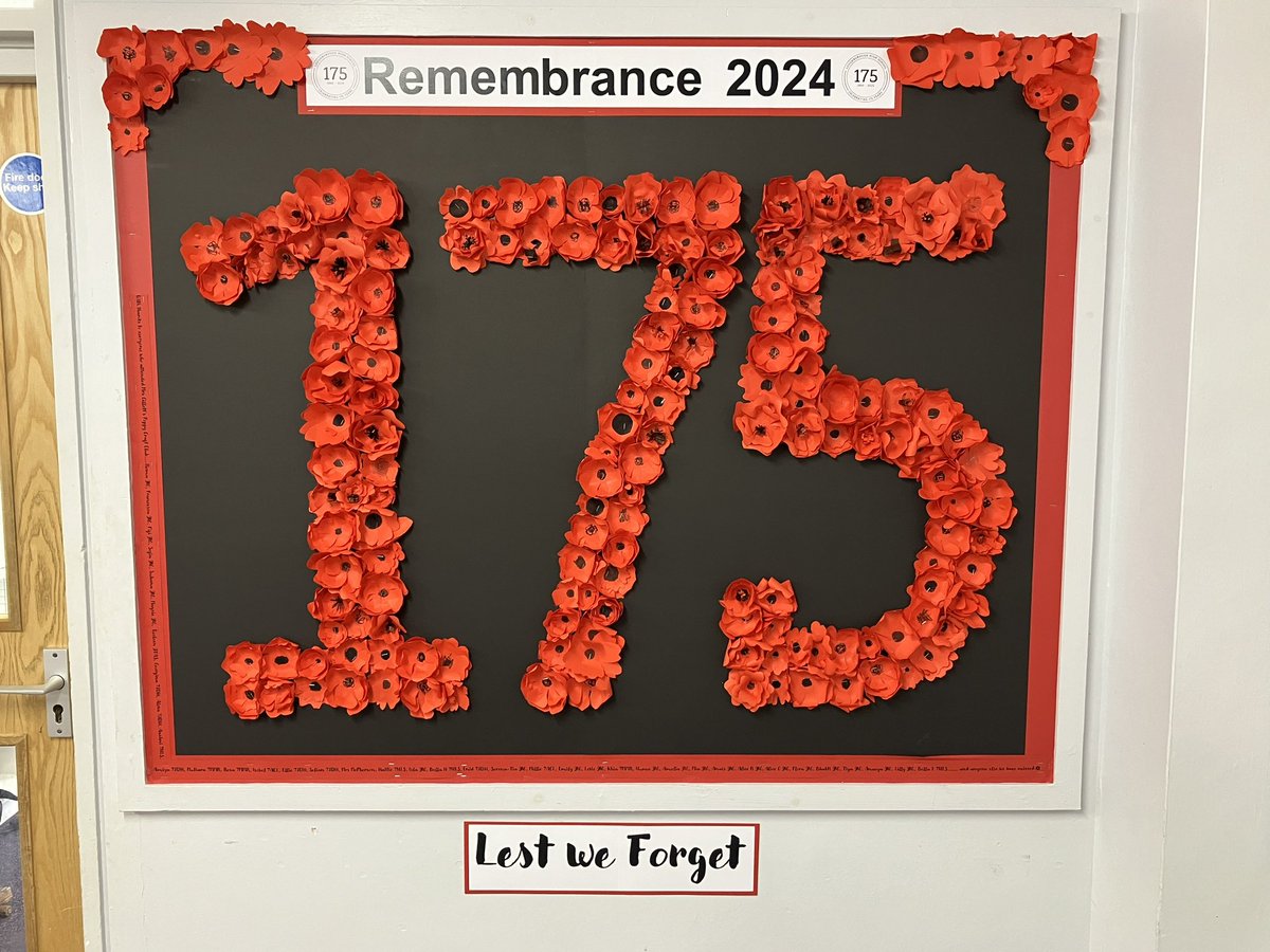 It was a beautiful morning for our whole-school Service of Remembrance in which we paid particular tribute to 2nd Lt Joanna Yorke Dyer, a much-loved former pupil of our school. <a href="/LboroHigh/">Loughborough High School</a> <a href="/loughburians/">The Loughburians</a>