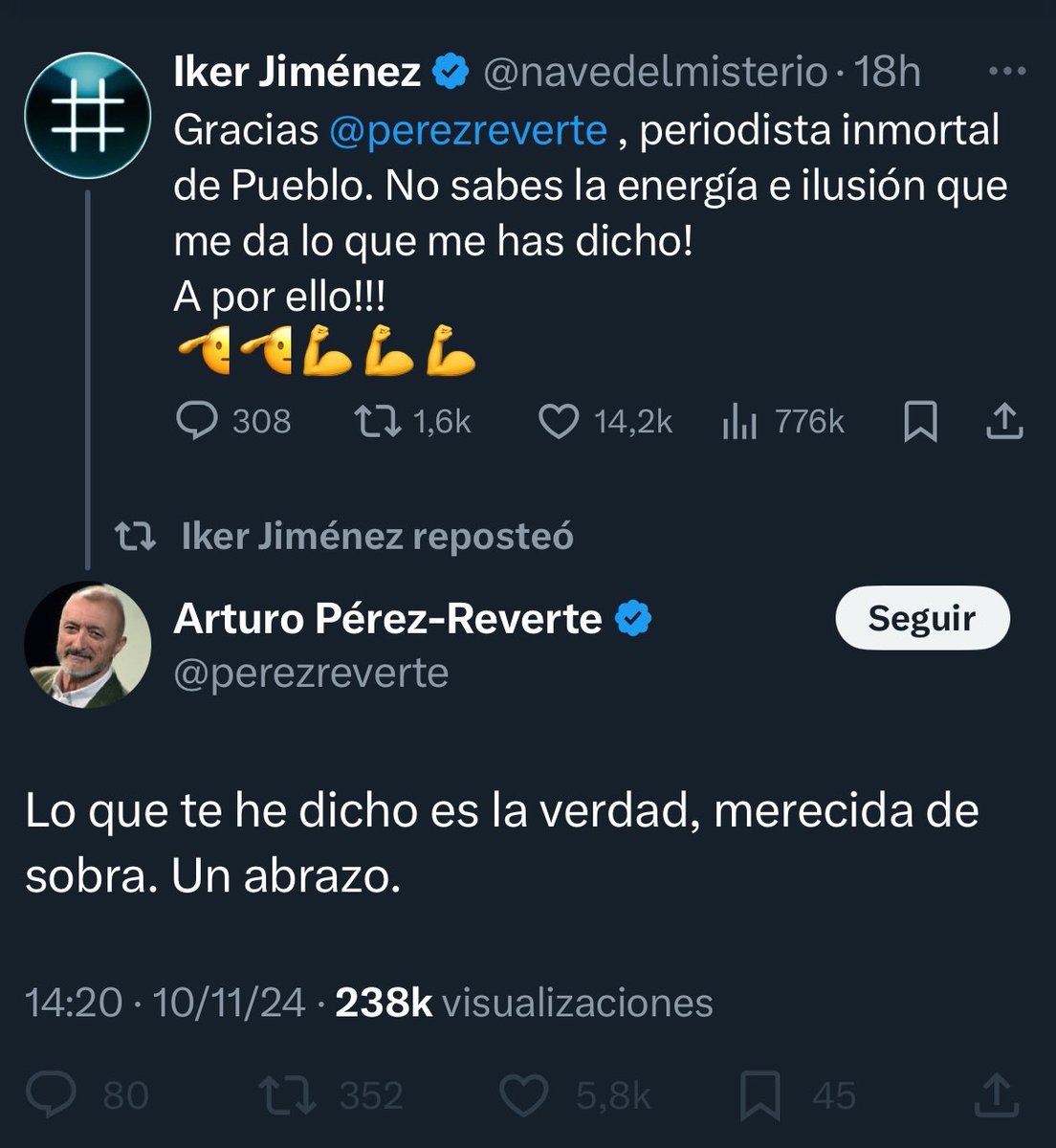 No nos reímos de ellos. Nos reímos con ellos.