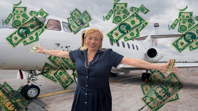 N35678N's tweet image. Thank you as a Veteran who&apos;s Propety tax doubled this year from the bottom of my heart thank you @GovJanetMills your strong fiscal leadership has taught us #fuckit #spendit #alliensfirst