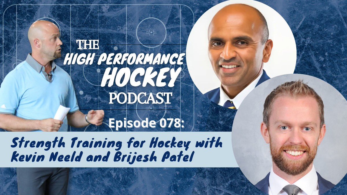Anthony Donskov, PhD (@anthonydonskov) on Twitter photo Episode #78 of the <a href="/TheHPH_Podcast/">The High Performance Hockey Podcast</a> is live with <a href="/bpatel515/">Coach B Patel</a> & <a href="/KevinNeeld/">Kevin Neeld, PhD</a> 🎙️ 💥 👊🏻 Episode #78 of the <a href="/TheHPH_Podcast/">The High Performance Hockey Podcast</a> is live with <a href="/bpatel515/">Coach B Patel</a> & <a href="/KevinNeeld/">Kevin Neeld, PhD</a> 🎙️ 💥 👊🏻