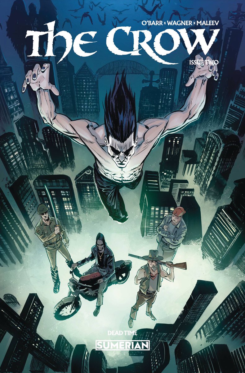 ComicsFanCdMx's tweet photo. #NCBD:En #Novedades de la semana pasada en USA,destacan:de @IDWPublishing,Nightwatcher 3; de @MagmaComix,Rome Eternal 1(de @TheHomeroRios);de @sumeriancomics,The Crow:Dead Time 2(de 3) y de @BLACKBOXCOMICSP,Devil’s Dominion 6. Lista de más #Comics indies en mi Instagram y Threads https://t.co/dV8WGgeyB3